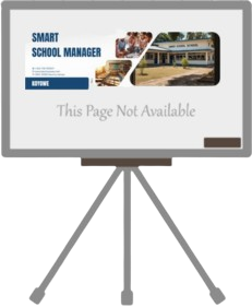 Smart School Manager page not found.